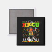 Aimant Future Hbcu Graduate Black History Month College B (Recto/Verso)
