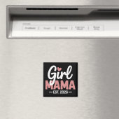Aimant Future Maman 2026 Révélation de Grossesse Nouvelle (In Situ (Lave-vaisselle))