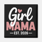 Aimant Future Maman 2026 Révélation de Grossesse Nouvelle (Devant)