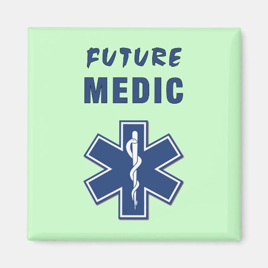 Aimant Future Medic (Devant)
