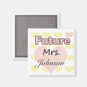 Aimant Future Mme. (Recto/Verso)