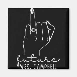 Aimant Future Mme Campbell Nouvelle Robe de Mariée Pour F