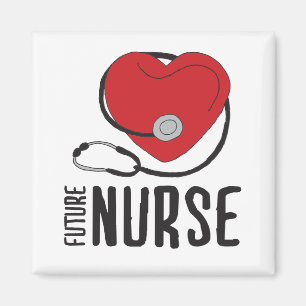 Aimant Future Nurse Soon to be Nurse Design
