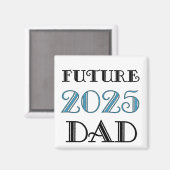 Aimant Future Papa 2025 (Recto/Verso)