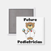 Aimant Future pédiatre (Recto/Verso)