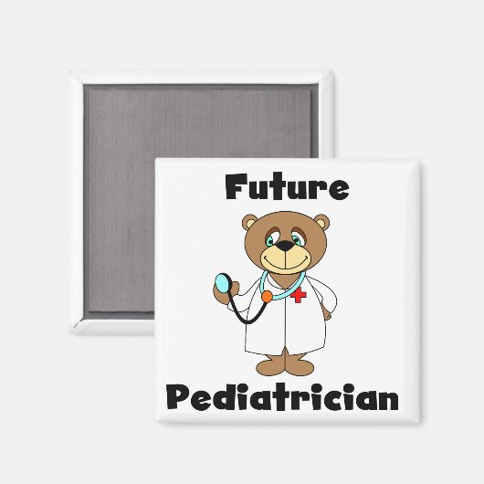 Aimant Future pédiatre (Recto/Verso)