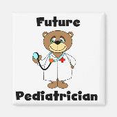 Aimant Future pédiatre (Devant)