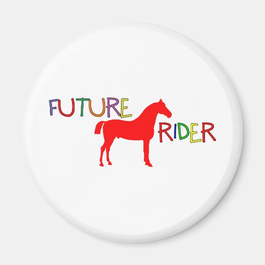 Aimant Future Rider (Devant)