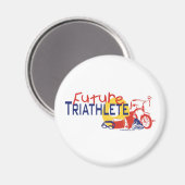 Aimant Future Triathlète (Recto/Verso)
