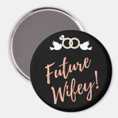 Aimant Future Wifey Love Birds    (Recto/Verso)