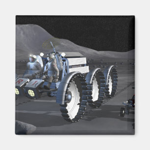 Aimant Futures missions 8 d'exploration d'espace