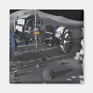 Aimant Futures missions d'exploration d'espace