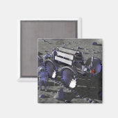 Aimant Futures missions d'exploration spatiale 10 (Recto/Verso)
