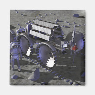 Aimant Futures missions d'exploration spatiale 10