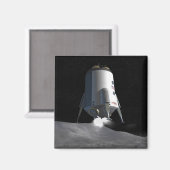 Aimant Futures missions d'exploration spatiale 12 (Recto/Verso)