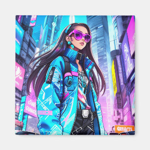 Aimant Futuriste Pop Star 0002