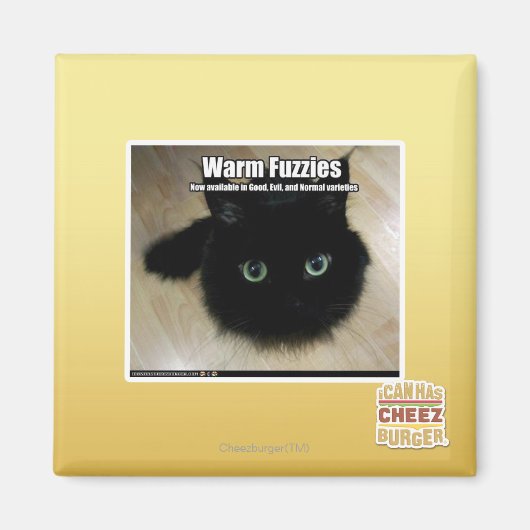 Aimant Fuzzés chauds (Devant)