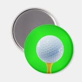 Aimant [fuzzy]balle de golf (Recto/Verso)
