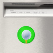 Aimant [fuzzy]balle de golf (In Situ (Lave-vaisselle))