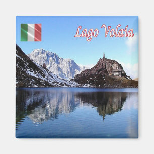 Aimant FVG007 LAGO VOLAIA - Panorama - Italie - Frigo