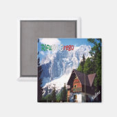 Aimant FVG020 UDINE, Shelter Grego, Italie, Frigo (Recto/Verso)