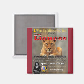 Aimant G2W 2015 - Petit déjeuner de prière (Recto/Verso)