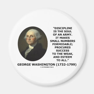 Aimant G. la discipline de Washington est l'âme d'une