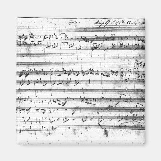 Aimant G majeur pour violon, clavecin et violoncelle 2 (Devant)