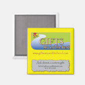 Aimant GAB-Zazzle-Magnet (Recto/Verso)