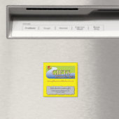 Aimant GAB-Zazzle-Magnet (In Situ (Lave-vaisselle))