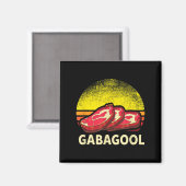 Aimant Gabagool Cacola Meat Lover New Jersey Italian Gift (Recto/Verso)