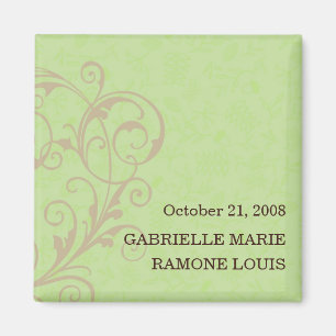 Aimant Gabby Enregistrer l'aimant de date