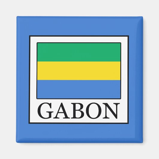 Aimant Gabon (Devant)