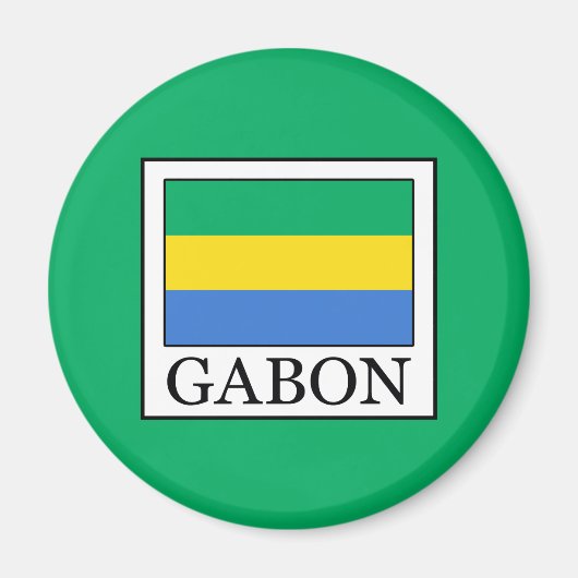 Aimant Gabon (Devant)