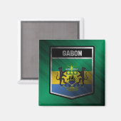 Aimant Gabon (Recto/Verso)