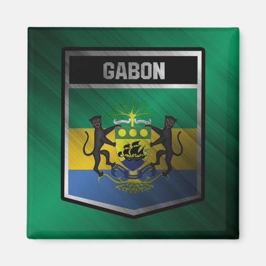 Aimant Gabon (Devant)