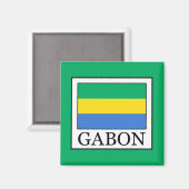 Aimant Gabon (Recto/Verso)