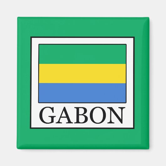 Aimant Gabon (Devant)