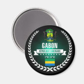 Aimant Gabon (Recto/Verso)