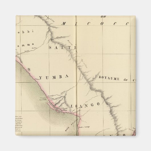 Aimant Gabon, Congo 38 (Devant)