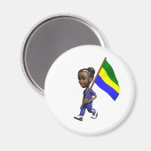 Aimant Gabonaise (Recto/Verso)