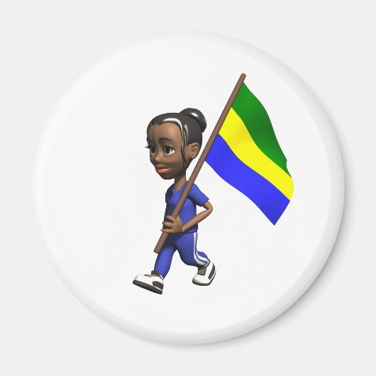 Aimant Gabonaise (Devant)