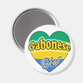 Aimant Gabonaise (Recto/Verso)