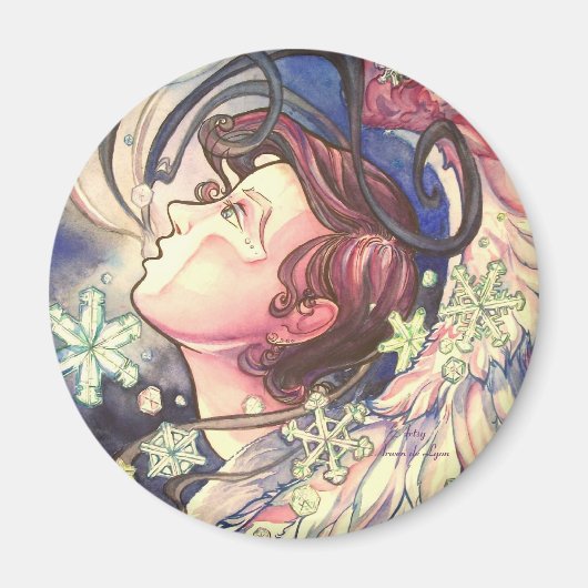 Aimant Gabriel Closeup (Devant)