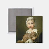 Aimant Gabrielle Arnault (1811-72) 1813 (huile sur toile) (Recto/Verso)