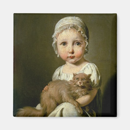 Aimant Gabrielle Arnault (1811-72) 1813 (huile sur toile) (Devant)