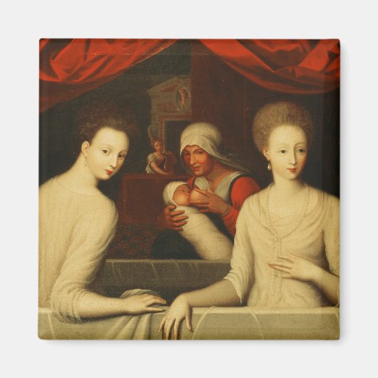Aimant Gabrielle d'Estrees et sa soeur (Devant)