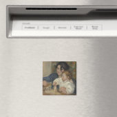 Aimant Gabrielle et Jean par Pierre-Auguste Renoir (In Situ (Lave-vaisselle))