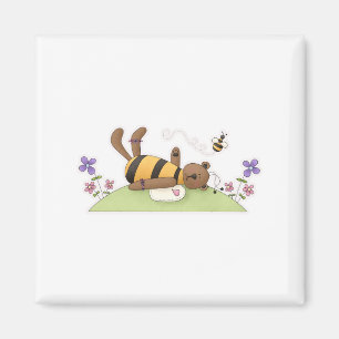 Aimant Gaffez le jardin d'ours