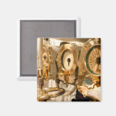 Aimant Gages Et Instruments De Navigation Sur Sous-Marin (Recto/Verso)